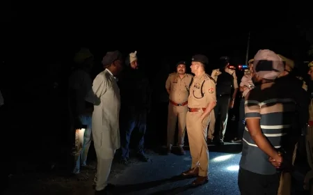 बेनीगंज में दुस्साहसिक वारदात, आटा पिसाकर कर घर लौट रहे अधेड़ को बदमाशों ने मारी गोली, एसपी ने घटना स्थल का किया निरीक्षण