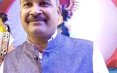रमेश कुमार श्रीवास्तव बने कायस्थ महासभा 7235 सूरत जिला सचिव संगठन
