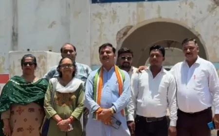 छात्रों की आवाज उठाने पर चन्द्रगुप्त विक्रमादित्य को कोतवाली बुलाया, समर्थन में जुटे कांग्रेसी