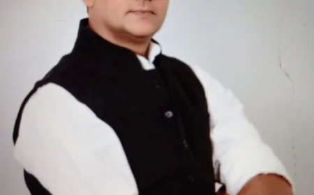 मोदी के 12 वर्ष के आयोजन के नाम पर फंड के लिए भाजपा कर रही प्रधानो को परेशान: अमीक़ जामेई