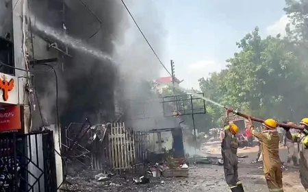After Lucknow Fire Tragedy, UP Government Launches Statewide Crackdown; 48 Coaching Centres Sealed