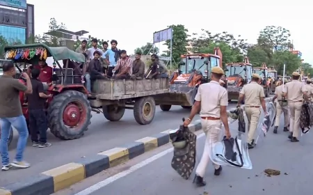 जयपुर में फिर बड़ा बुलडोजर एक्शन की तैयारी, नंदपुरी-जगतपुरा कॉरिडोर के लिए JDA ने शुरू किया सर्वे