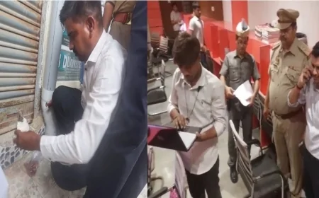 लखनऊ अग्निकांड के बाद मथुरा में प्रशासन का बड़ा एक्शन, 12 कोचिंग सेंटर-लाइब्रेरियां और दो होटल सील