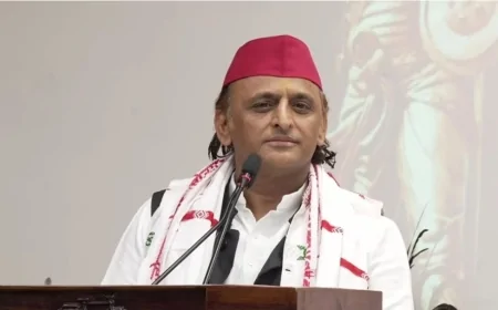 राम मंदिर चढ़ावा मामले पर अखिलेश यादव का हमला, बोले- ‘अयोध्या में महापाप हुआ, एसआईटी मतलब चोरी में हिस्सेदारी’