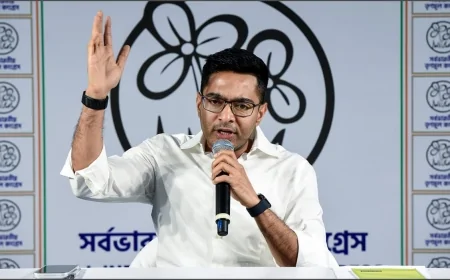 अभिषेक बनर्जी को हाईकोर्ट से झटका, विदेश यात्रा पर जल्द सुनवाई की मांग खारिज