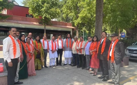 कायस्थ समाज को राजनीति में सक्रिय होना होगा: बच्चा भईया, दिल्ली में हुई महासभा 7235 की बैठक
