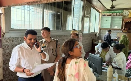 वृंदावन में प्रशासन का बड़ा एक्शन, दर्जनभर से अधिक होटल, गेस्ट हाउस और रेस्टोरेंट सील