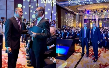 मोबाइल वर्ल्ड कांग्रेस शंघाई में गूंजी भारत की डिजिटल ताकत, ‘AI for All’ मॉडल की हुई सराहना