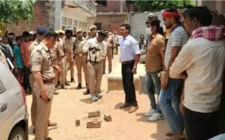 फतेहपुर में पारिवारिक विवाद ने लिया खौफनाक मोड़, पिता पर बेटे-बहू को गोली मारने का आरोप; बेटे की मौत