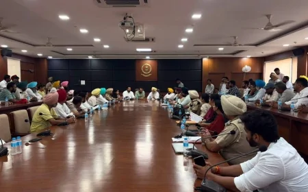 नशे के खिलाफ जंग तेज: बठिंडा में 2700 FIR, 5583 लोगों का नशा मुक्ति केंद्रों में उपचार