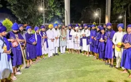 हस्तक्षेप से सुलझा निहंगों का आंदोलन, हरियाणा CM नायब सैनी की पहल लाई रंग