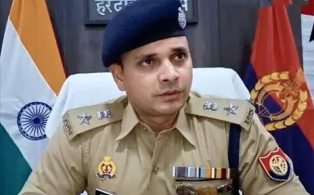 हरदोई: मनमानी पर एसपी का बड़ा एक्शन, दरोगा समेत तीन पुलिसकर्मी निलंबित