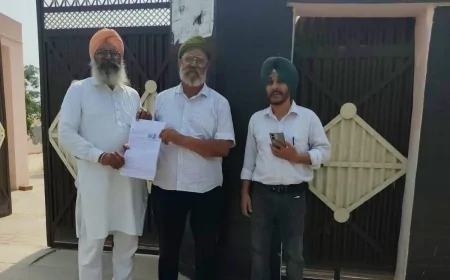 बठिंडा में वोटर सत्यापन अभियान तेज, 1192 BLO करेंगे 10.53 लाख से अधिक मतदाताओं का घर-घर सर्वे