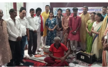 SANMAT JAIN’S DEATH ANNIVERSARY OBSERVED AS A MUSICAL TRIBUTE