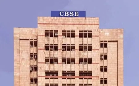 त्रिभाषा नीति पर सीबीएसई की नई गाइडलाइन: मौजूदा 10वीं के छात्रों को नहीं देनी होगी तीसरी भाषा की बोर्ड परीक्षा