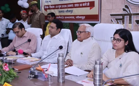 दिशा समिति की बैठक में विकास कार्यों पर घमासान, सपा विधायक ने बिजली विभाग पर ₹1 लाख वसूली का लगाया आरोप