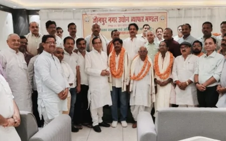 व्यापार मंडल ने दानवीर भामाशाह जयंती मनाई, जयंती के अवसर पर वरिष्ठ व्यापारियों का सम्मान हुआ