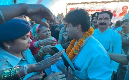 278 करोड़ की बिजली परियोजना की सौगात, सिंधिया बोले— 'जिसको किसी ने नहीं पूछा, उसको मोदी ने पूजा'
