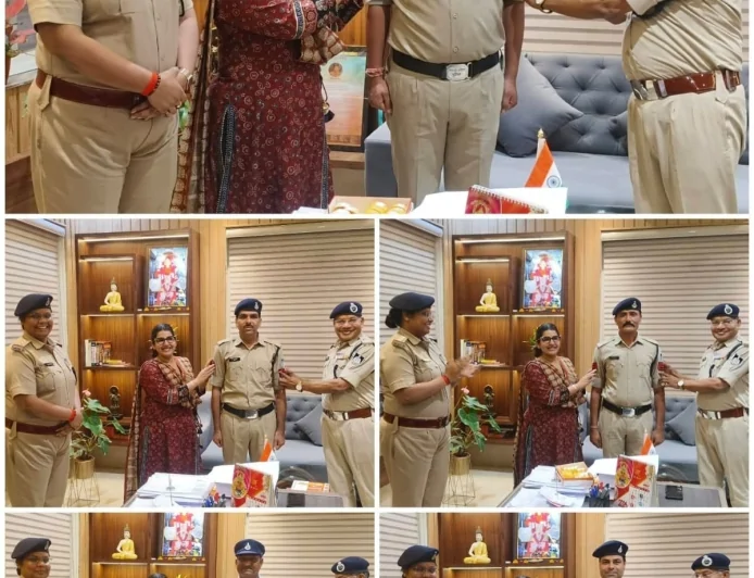 गुना पुलिस में पदोन्नति का गौरव: 8 पुलिसकर्मियों को मिला नया दायित्व