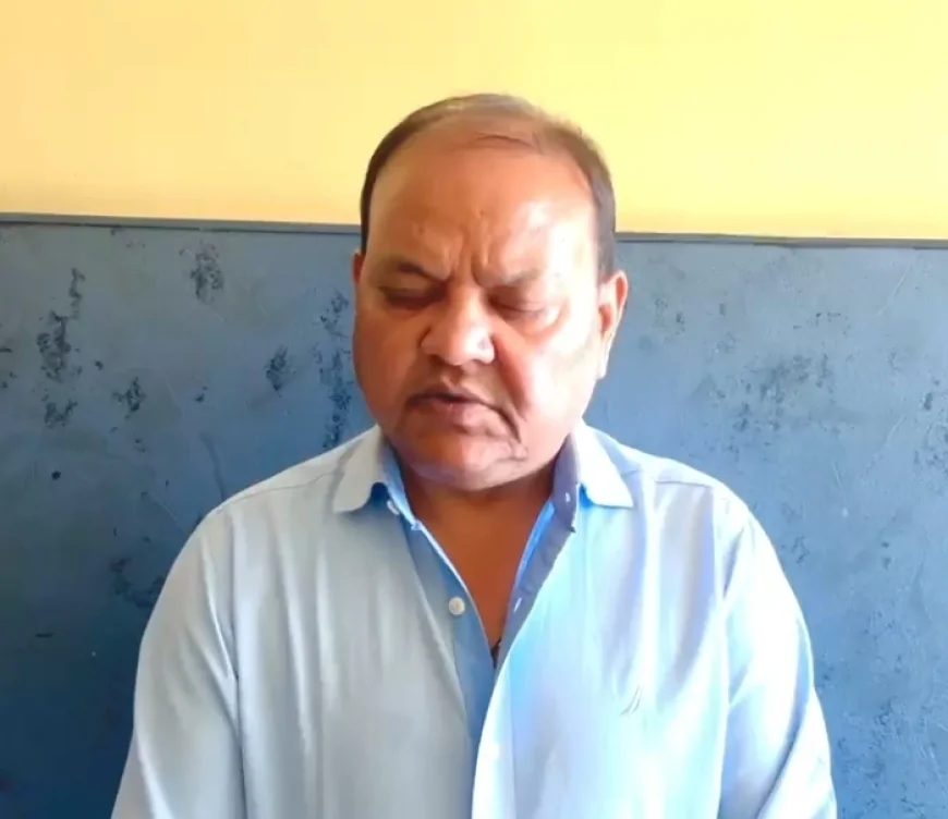 तेज बारिश के बीच हनुमान टेकरी मंदिर के शिखर पर गिरी आकाशीय बिजली, शिखर क्षतिग्रस्त
