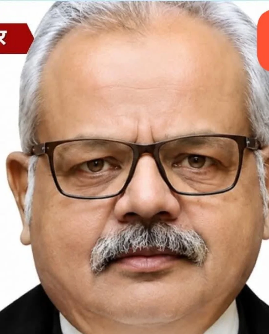 जबलपुर के जस्टिस विवेक रूसिया बने मध्य प्रदेश हाईकोर्ट के कार्यवाहक मुख्य न्यायाधीश