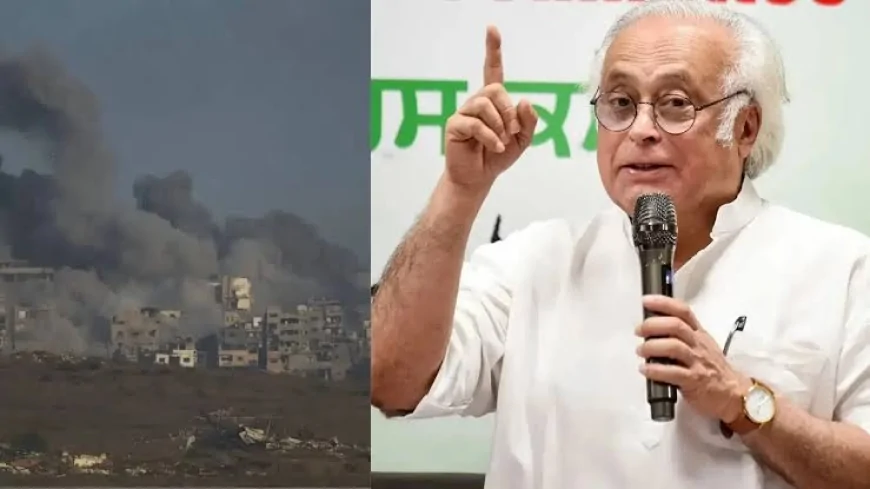 इस्राइल-लेबनान संघर्ष पर कांग्रेस का हमला, PM मोदी की चुप्पी पर जयराम रमेश ने उठाए सवाल