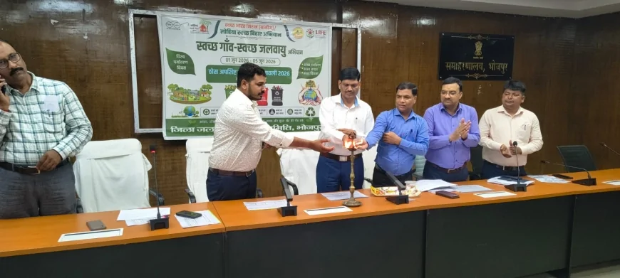 CLEAN VILLAGE, CLEAN CLIMATE CAMPAIGN ORGANIZED