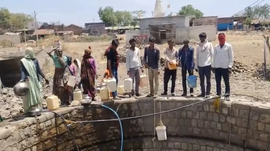 चाचौड़ा के गांवों में पेयजल संकट गहराया, गंदा पानी पीने को मजबूर ग्रामीण