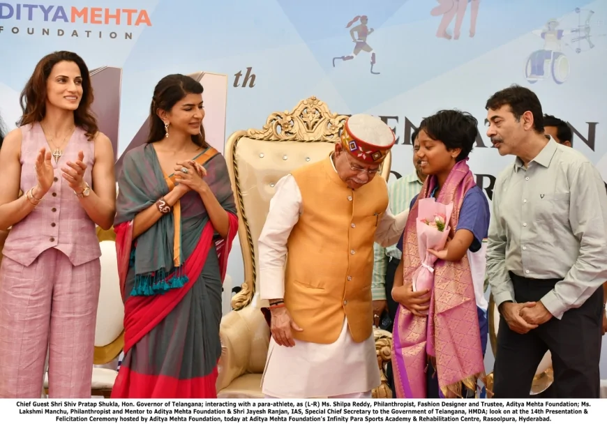 Event- Para-Athletes  Presentation & Felicitation