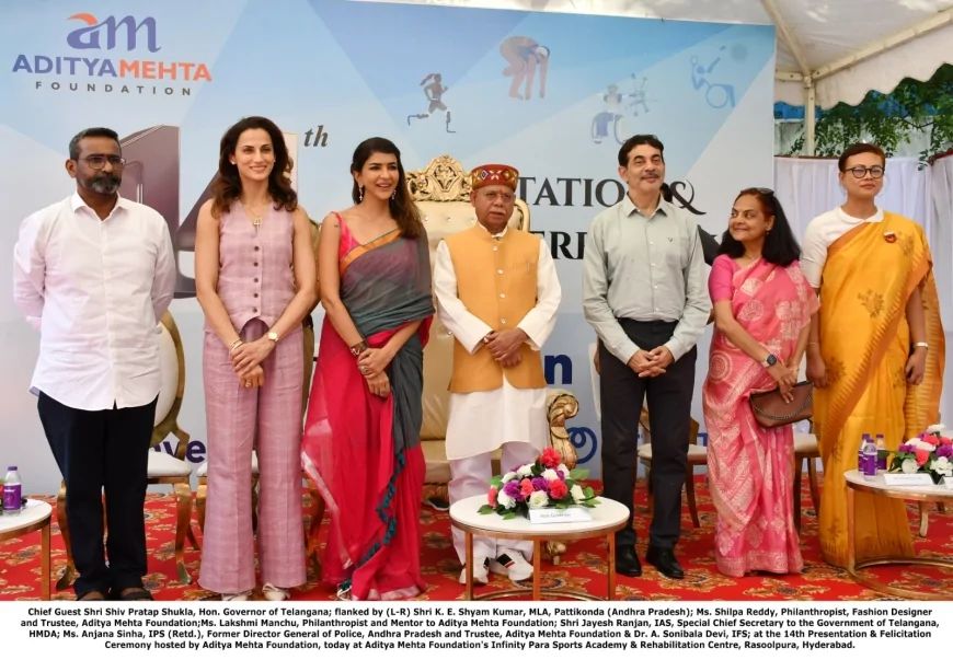 Event- Para-Athletes  Presentation & Felicitation