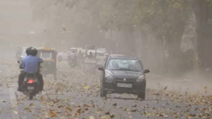 दिल्ली-एनसीआर में फिर बदलेगा मौसम, IMD का येलो अलर्ट जारी; आंधी-बारिश से मिलेगी गर्मी से राहत