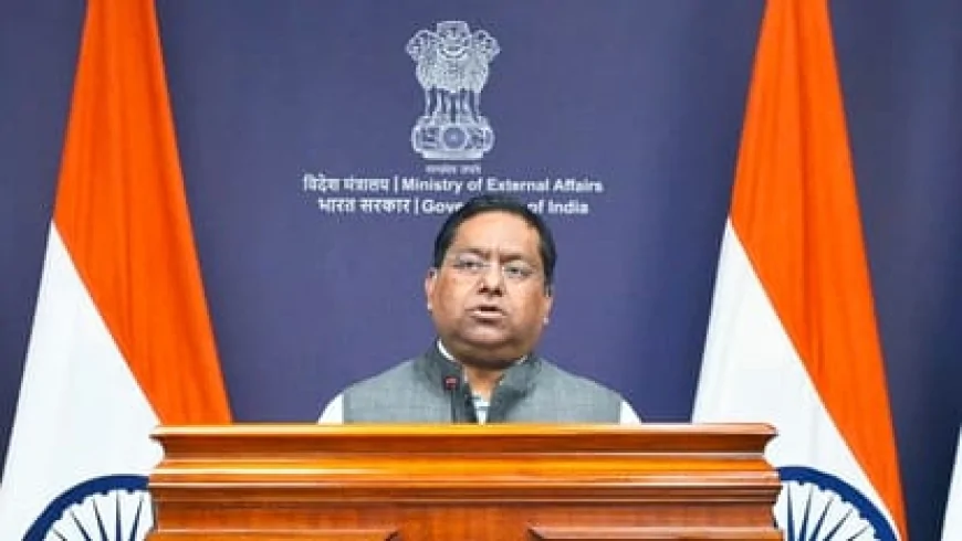 अवैध विदेशी नागरिकों पर कार्रवाई जारी रहेगी, अमेरिका के साथ व्यापार वार्ता सकारात्मक : विदेश मंत्रालय