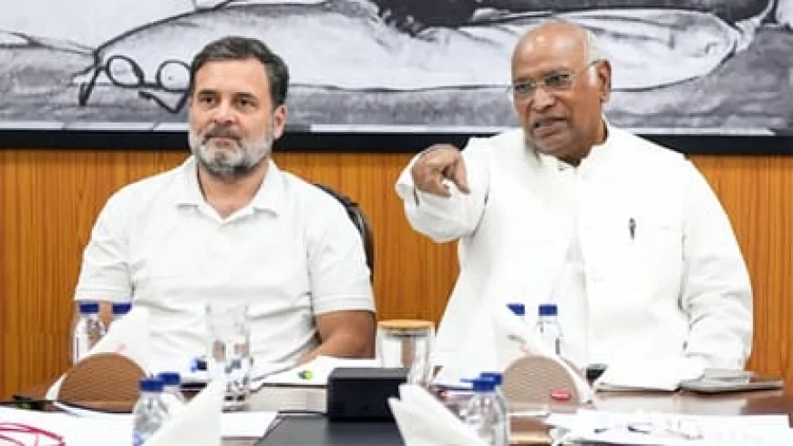 ग्रेट निकोबार परियोजना पर कांग्रेस का हमला, राहुल गांधी ने सरकार की मंशा पर उठाए सवाल