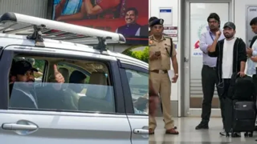 दिल्ली एयरपोर्ट पर वीआईपी एग्जिट को लेकर विवाद, अभिजीत दीपके की मांग पर अधिकारियों ने जताई आपत्ति