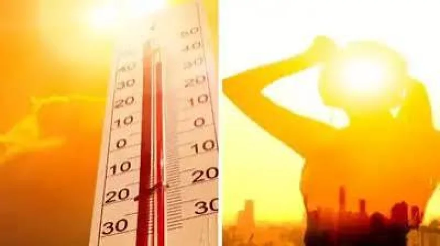 यूपी में भीषण गर्मी की वापसी, 9 से 11 जून तक लू का अलर्ट; 6 डिग्री तक बढ़ सकता है तापमान