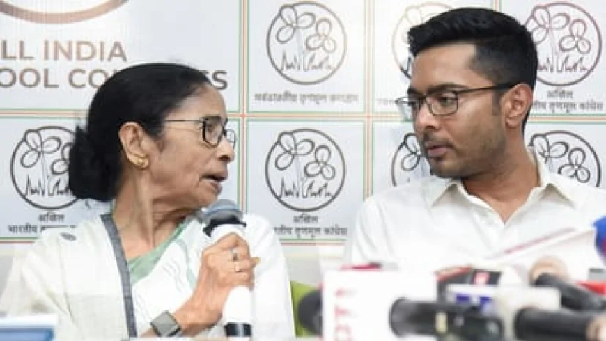 दिल्ली पहुंचे अभिषेक बनर्जी, तृणमूल सांसदों की बैठक से पहले बढ़ी राजनीतिक हलचल