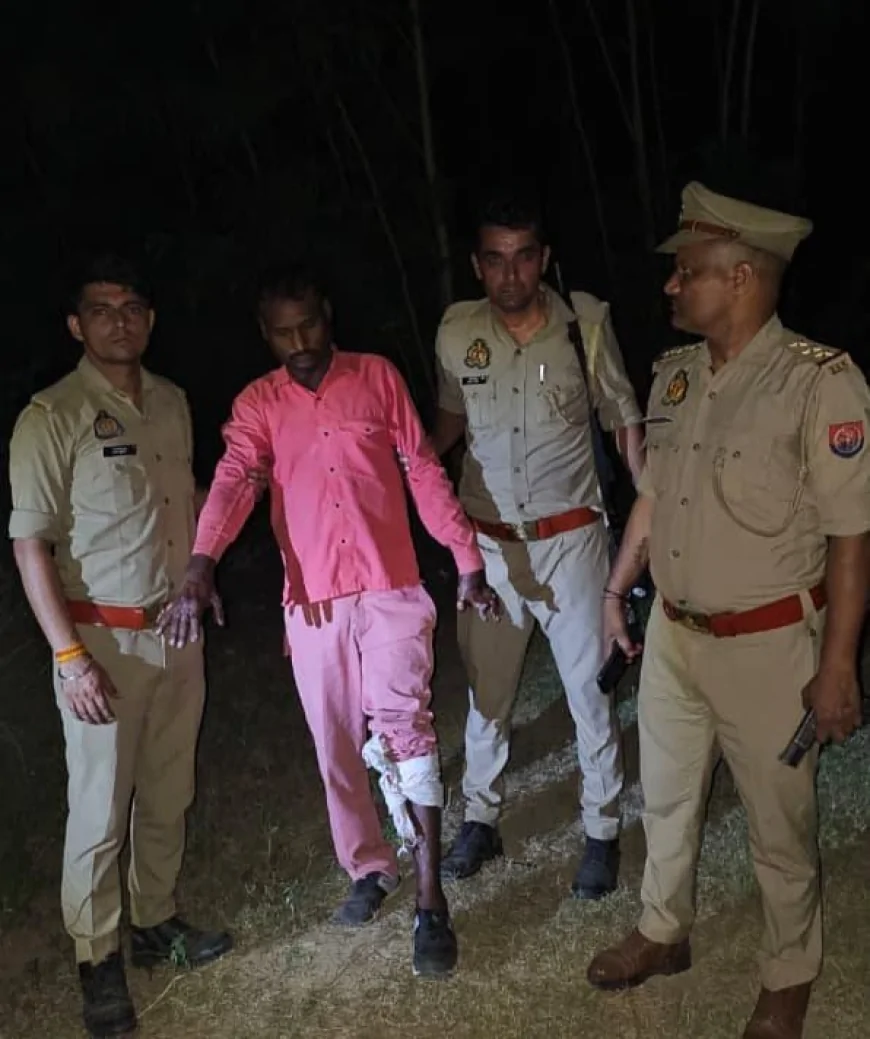 हरदोई पुलिस की बड़ी सफलता, छह बाइक चोरी की घटनाओं का खुलासा