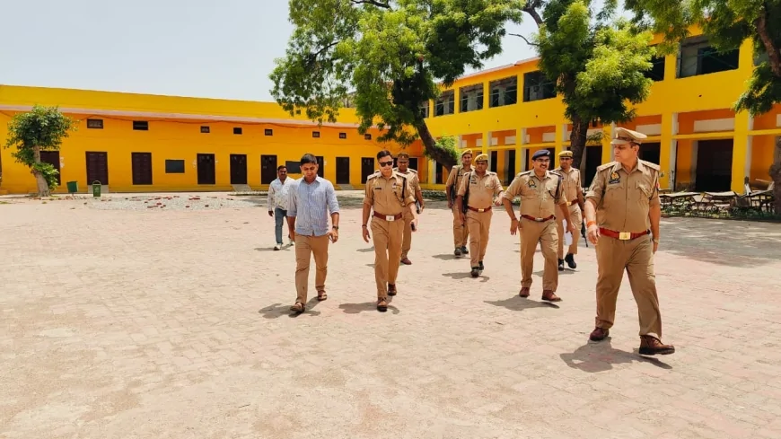 पुलिस भर्ती परीक्षा की शुचिता पर विशेष नजर, एसपी ने अधिकारियों को दिए कड़े निर्देश