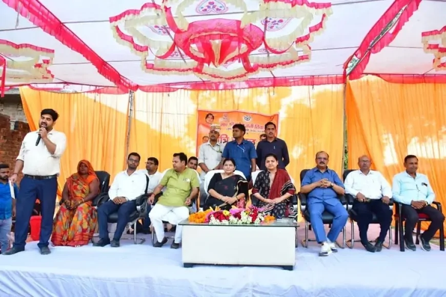 रात्रि चौपाल में राज्यमंत्री रजनी तिवारी ने सुनीं जनसमस्याएं, अधिकारियों को दिए समाधान के निर्देश