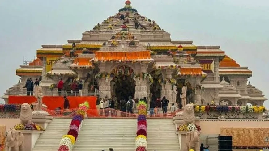 राम मंदिर दानराशि में हेराफेरी का मामला: सीसीटीवी से खुलासा, चार संदिग्ध हिरासत में