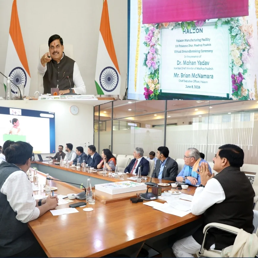 पीथमपुर में हेलियन ग्रुप की भारत की पहली मैन्युफैक्चरिंग यूनिट का भूमिपूजन, 2000 करोड़ के निवेश से मिलेंगे 1000 से अधिक रोजगार