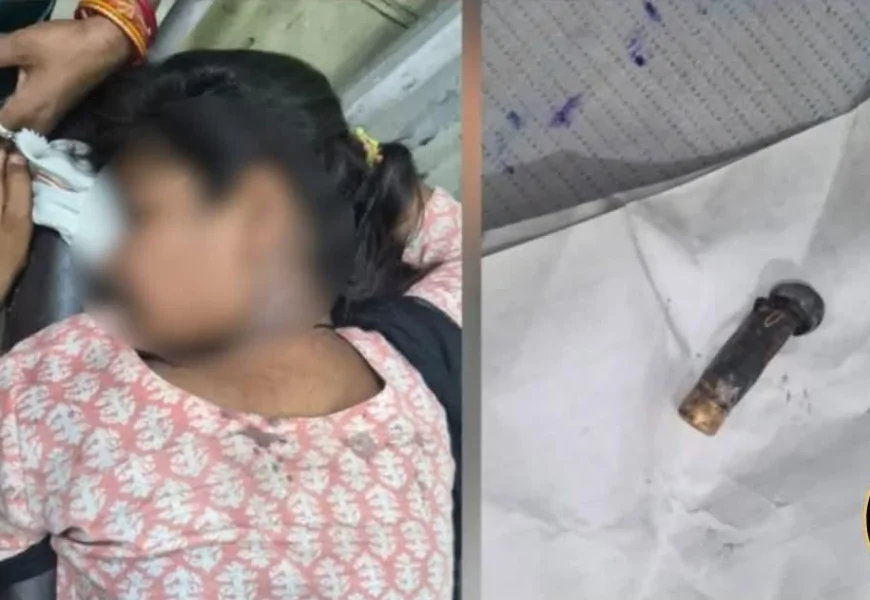 सिर में धंसी थी गोली, लेकिन युवती को नहीं था पता; पुलिस जांच में सामने आया चौंकाने वाला सच