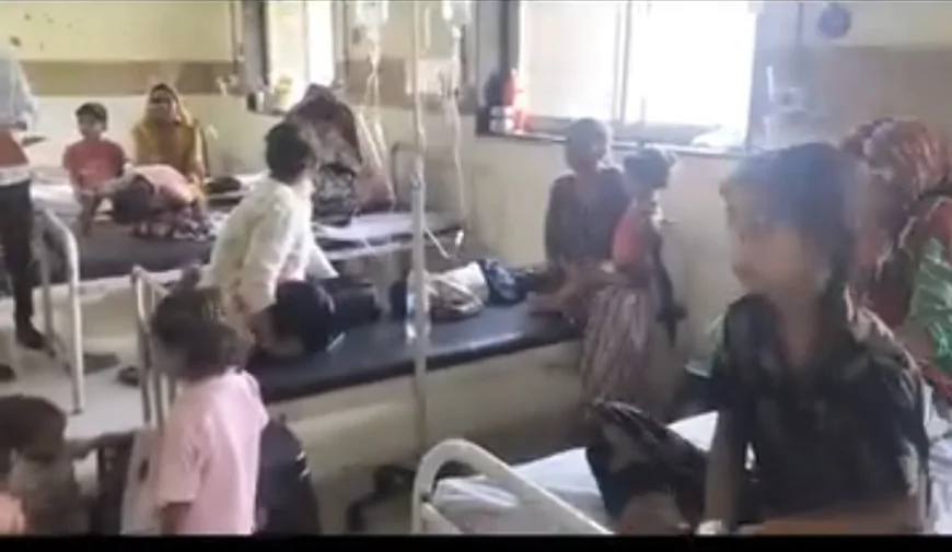 गुना में दूषित पेयजल से बच्चों की तबीयत बिगड़ी, एक दर्जन से अधिक अस्पताल में भर्ती
