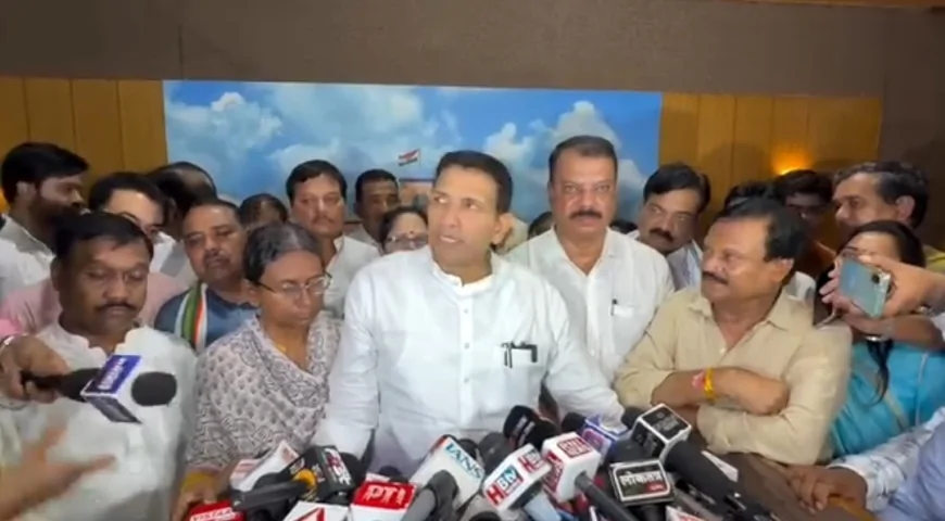 भाजपा लोकतंत्र का चीरहरण करना चाहती है, हमारे विधायक एकजुट: जीतू पटवारी