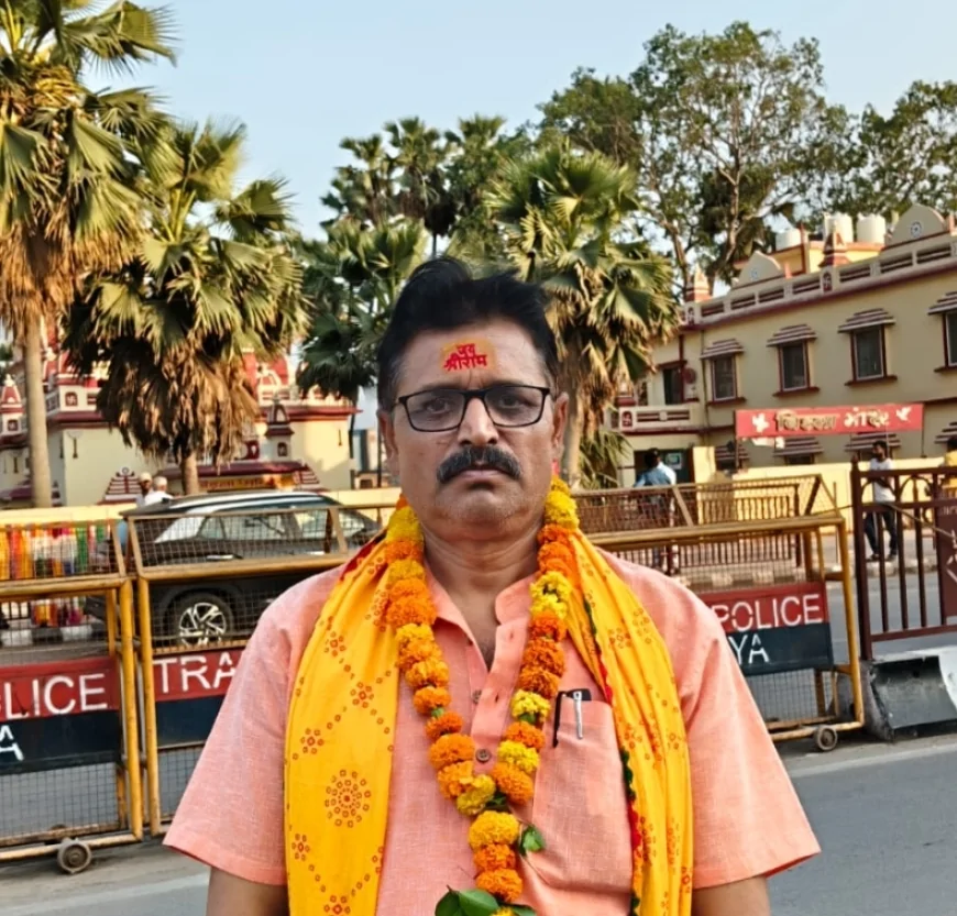 कायस्थ महासभा 7235 भारत ने रविकांत श्रीवास्तव को सौंपी राष्ट्रीय कार्यालय प्रभारी की कमान