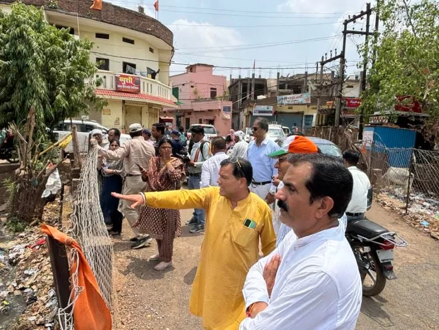 गुना की गुनिया नदी के पुनर्जीवन को लेकर NMCG की टीम पहुंची, 8 प्रमुख स्थलों का किया निरीक्षण