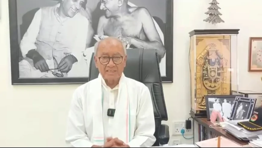 राज्यसभा चुनाव पर दिग्विजय सिंह का हमला: ‘यह चोरी है, आखिरी दम तक लड़ेंगे लड़ाई’