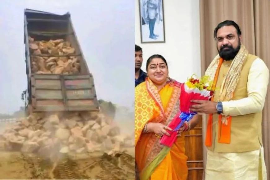 CONCERN OVER EROSION CONTROL WORK: MUNNI DEVI