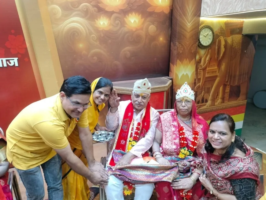 गुना में रचेगा इतिहास: एक ही परिवार के पांच सगे भाई बने पंचकल्याणक महोत्सव के महापात्र