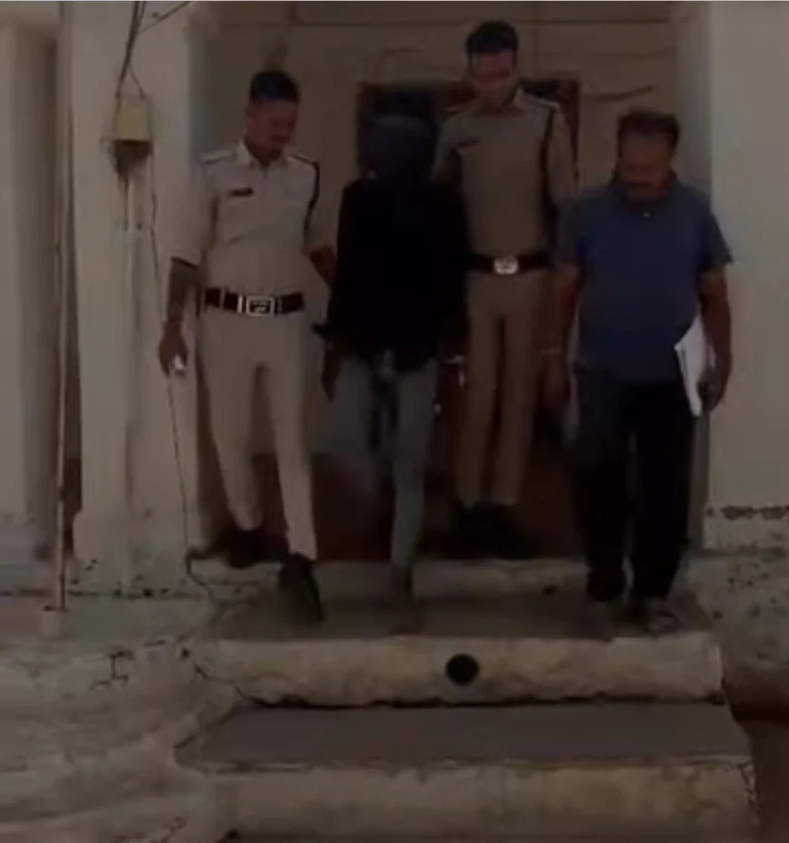 नाबालिग से दुष्कर्म के आरोप में भाई गिरफ्तार, 10 घंटे में पुलिस ने भेजा जेल